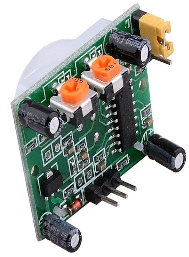 TESTIN ELECTRONICS 3pcs HC-SR501 PIR Infrared Sensor Human Body Infrared Motion Module - Image 3