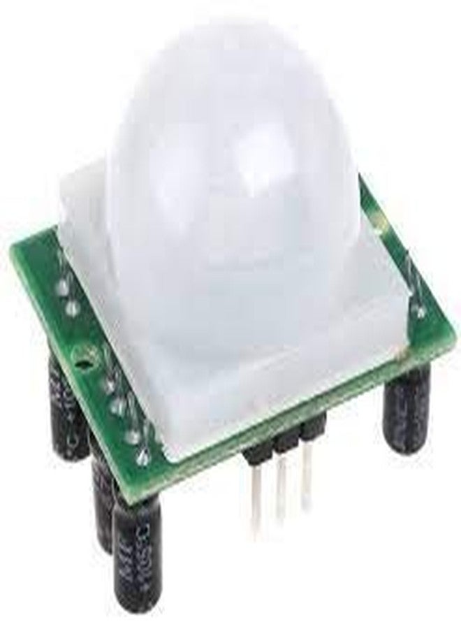 TESTIN ELECTRONICS 3pcs HC-SR501 PIR Infrared Sensor Human Body Infrared Motion Module - Image 2