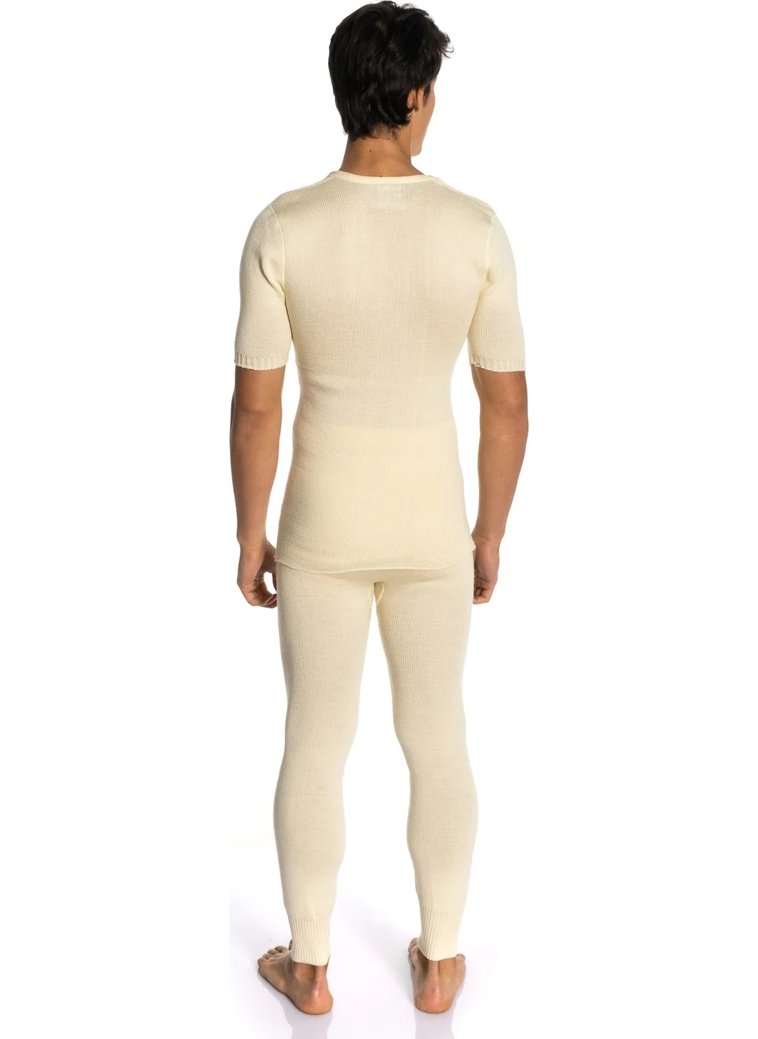 Dertex Knitted Short Sleeve Undershirt