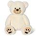 LotFancy Teddy Bear Stuffed Animals 20 inch Cute Bear Plush Toy with Footprints Plushies Gift for Kids Baby Toddlers on Baby Shower Birthday Christmas Easter Decorations Beige - Image 2