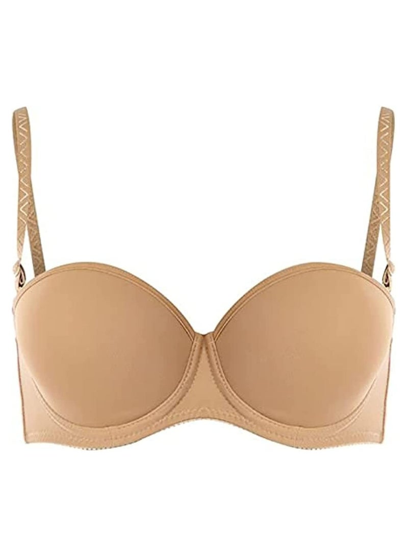 Lasso Women's Padded Underwire Push Up Bra Half Coverage Model 237 - Image 1