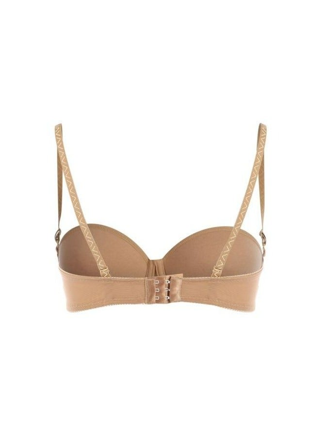 Lasso Women's Padded Underwire Push Up Bra Half Coverage Model 237 - Image 2