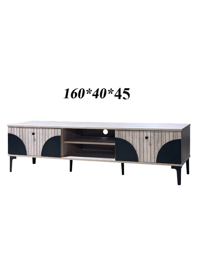 طاولات تلفزيون مع رف 160*40*45 سم