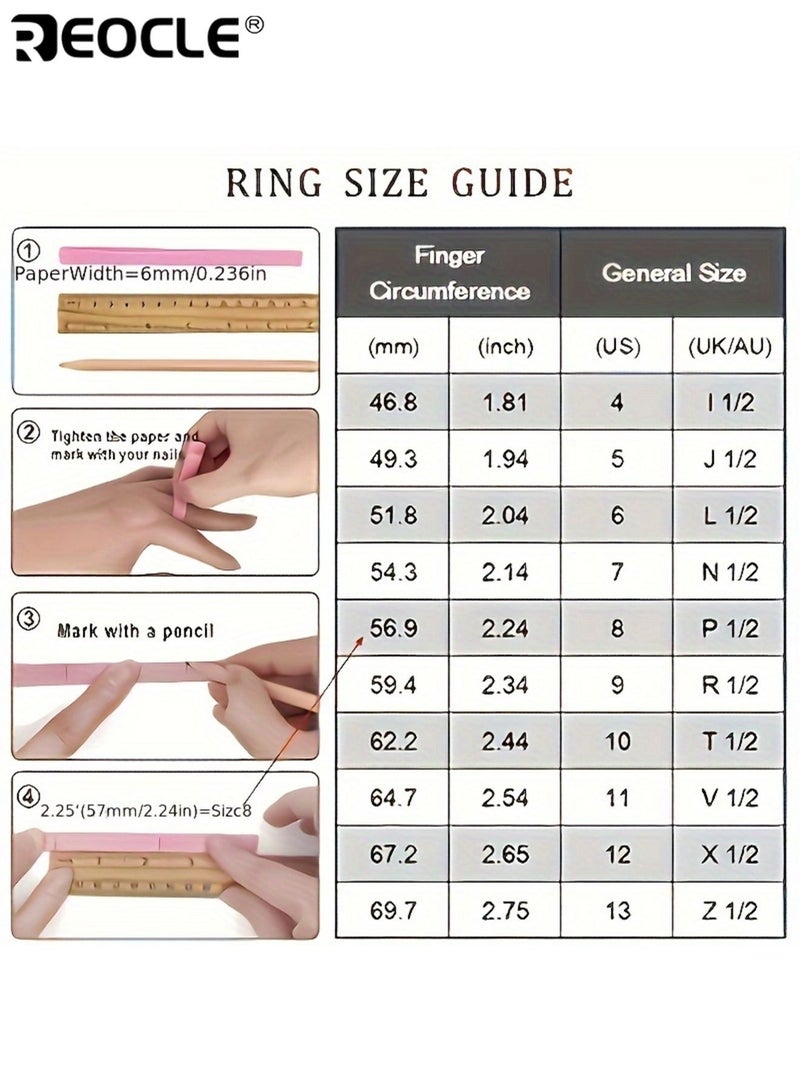 خاتم سبائك الزنك على الطراز العتيق مع اصطناعي ثنائي اللون الأحجار الكريمة فو تصميم الرجعية الاستبدادية مجوهرات فاخرة للجنسين لحفلة مأدبة (مقاس 8)