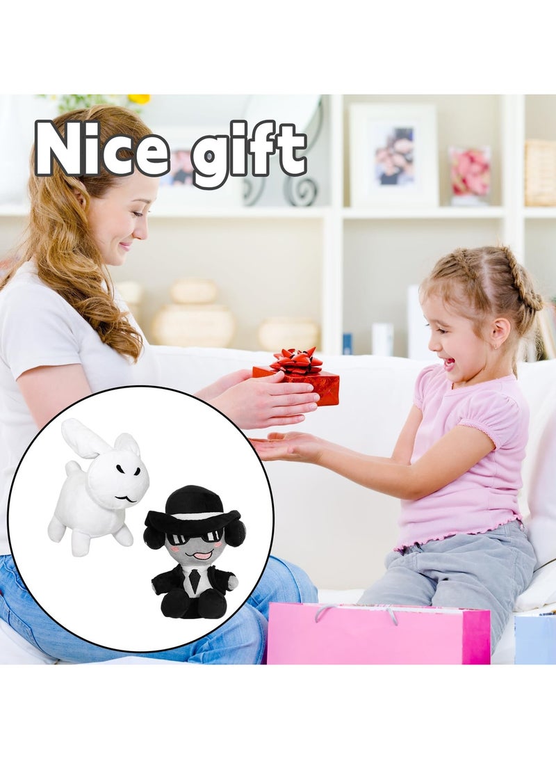 general Gubby Plush Character Pillow Collection Gift Set for Video Game Fans (2-Piece Set) - Image 5