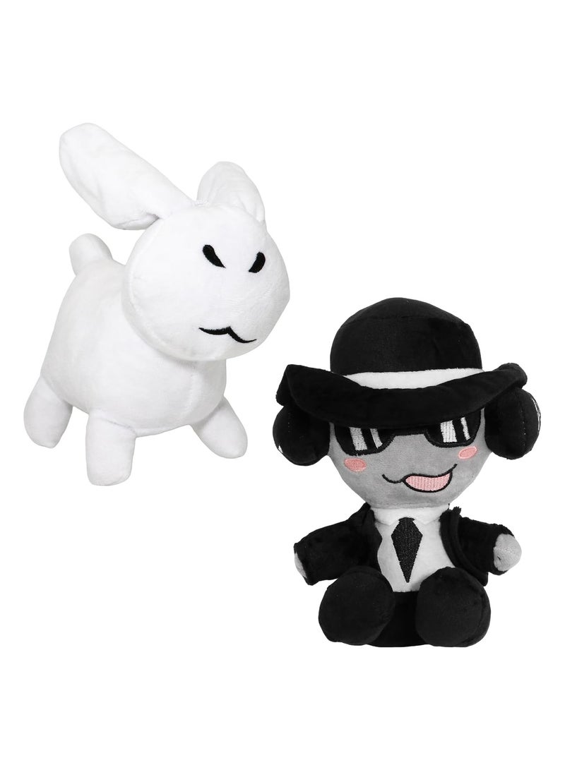 general Gubby Plush Character Pillow Collection Gift Set for Video Game Fans (2-Piece Set) - Image 1