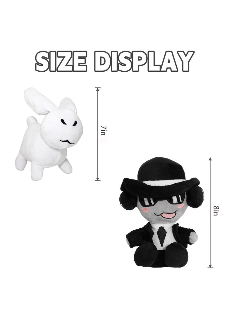 general Gubby Plush Character Pillow Collection Gift Set for Video Game Fans (2-Piece Set) - Image 2