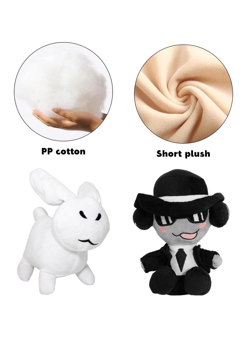general Gubby Plush Character Pillow Collection Gift Set for Video Game Fans (2-Piece Set) - Image 3
