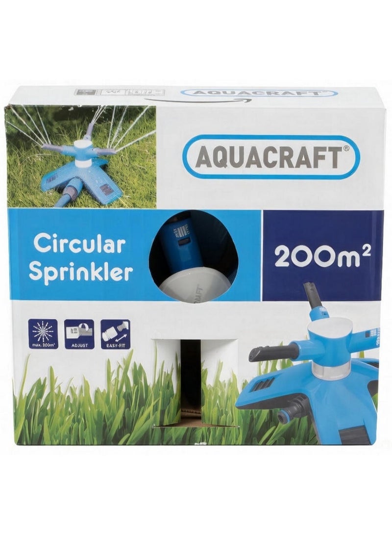 AQUA CRAFT Circular Splinker 200 M2 - Image 1
