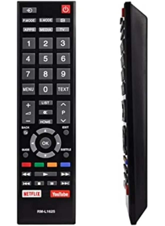 The Bros Universal Replacement Remote Compatible with TOSHIBA Smart TV - Image 1