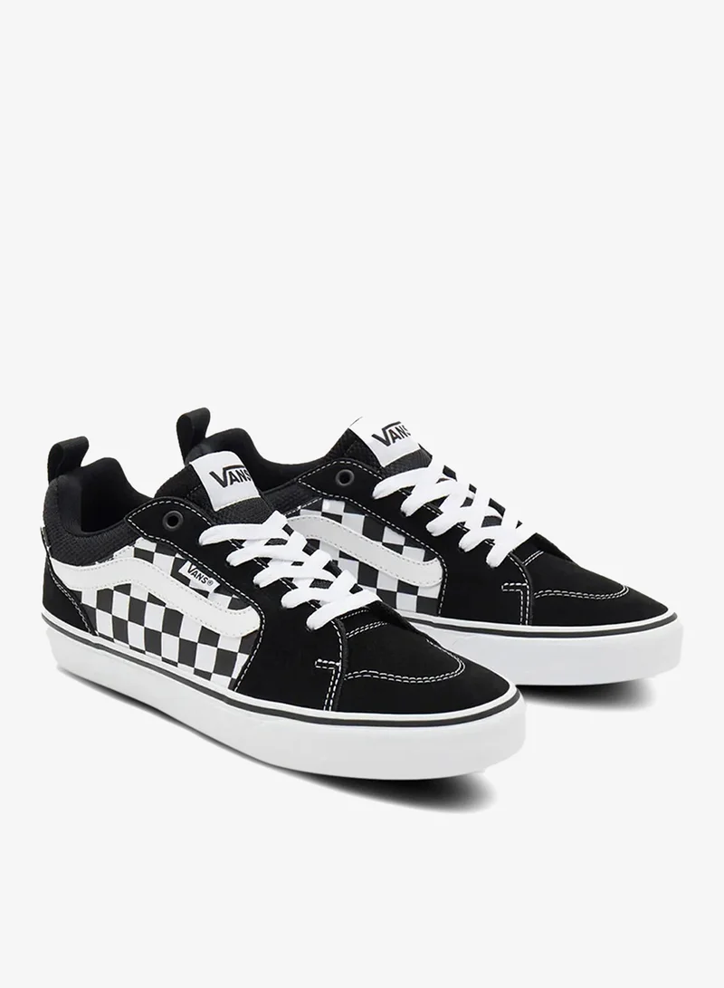 فانز أحذية فيل مور رجالي بنقشة المربعات