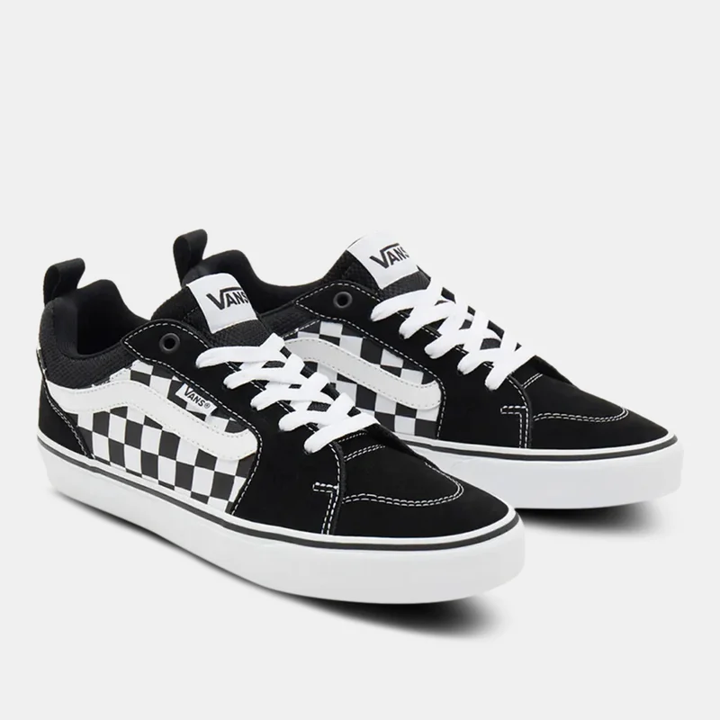 VANS Black Men's Filmore Checkerboard Shoes for Men | Best Price UAE