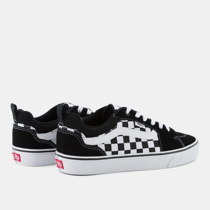 VANS Black Men's Filmore Checkerboard Shoes for Men | Best Price UAE