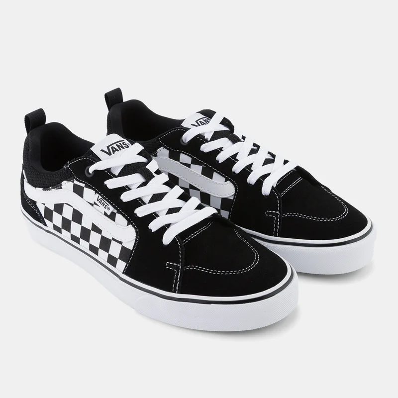 VANS Black Men's Filmore Checkerboard Shoes for Men | Best Price UAE