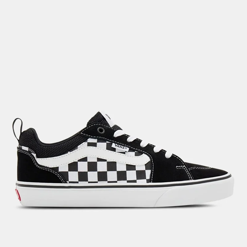 فانز أحذية فيل مور رجالي بنقشة المربعات