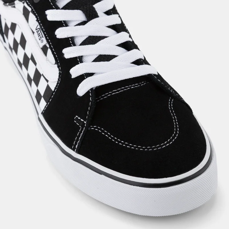 VANS Black Men's Filmore Checkerboard Shoes for Men | Best Price UAE