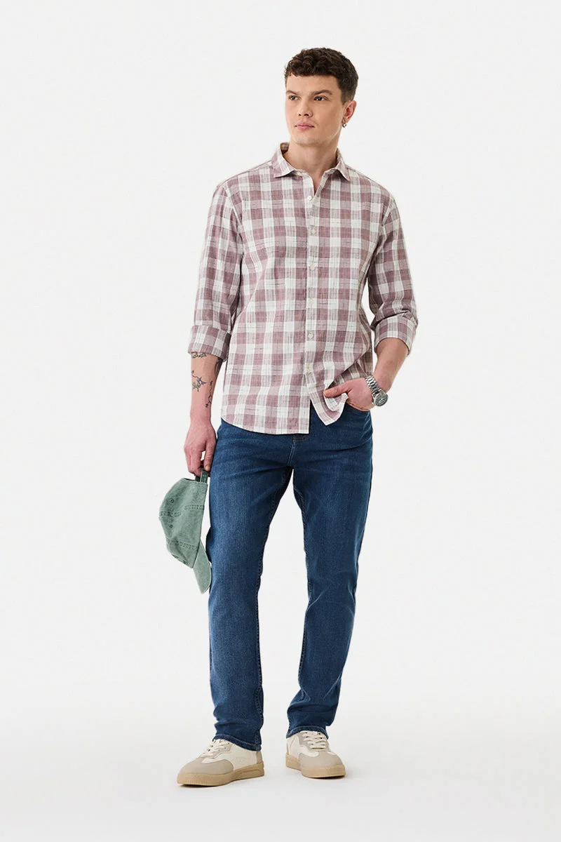 SNITCH Slim Fit Washed Jeans