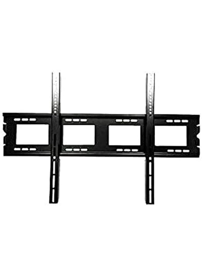 Wall mount bracket for a single monitor, black
