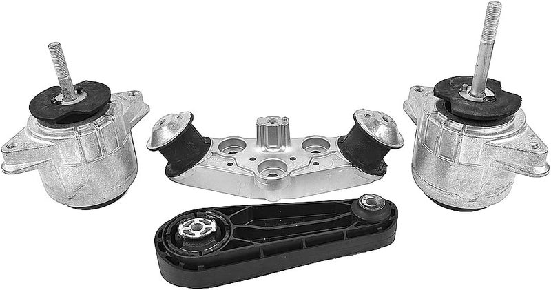 Flynsu Engine Motor & Transmission Mount Set for Porsche Panamera - Image 2