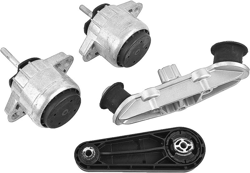 Flynsu Engine Motor & Transmission Mount Set for Porsche Panamera - Image 5