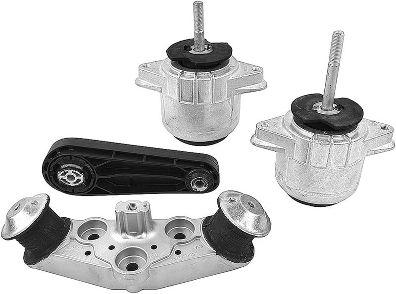 Flynsu Engine Motor & Transmission Mount Set for Porsche Panamera - Image 3