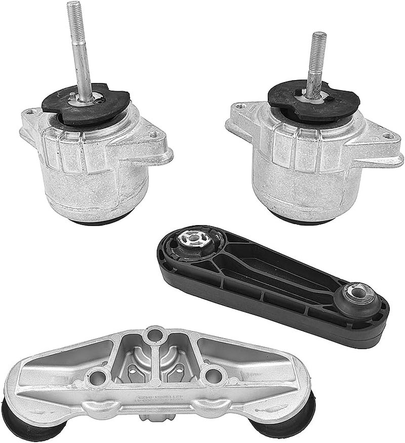 Flynsu Engine Motor & Transmission Mount Set for Porsche Panamera - Image 4