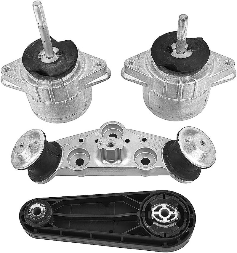 Flynsu Engine Motor & Transmission Mount Set for Porsche Panamera - Image 1