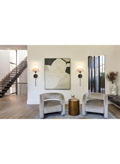 Wall Sconces Battery Operated Wall Lights Set Of 2 No Wiring Required For Sconces Remote Control Wall Light Dimmable Farmhouse Wall Lamp For Bedroom Mirror Living Room