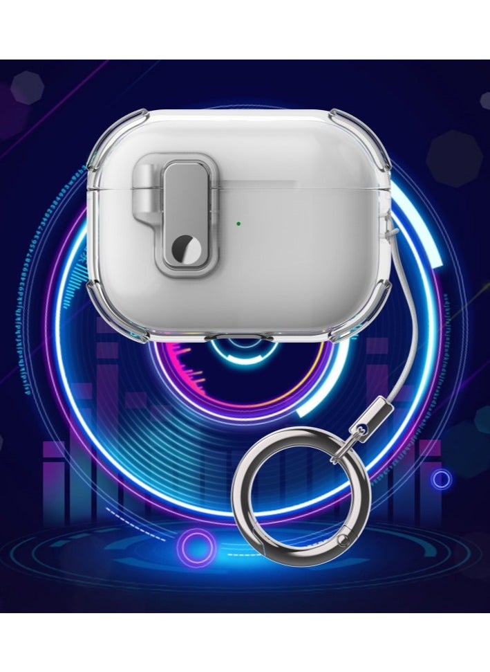 KUYING - Suitable For Apple Bluetooth Automatic Pop-Up Transparent Protective Cover - Image 1