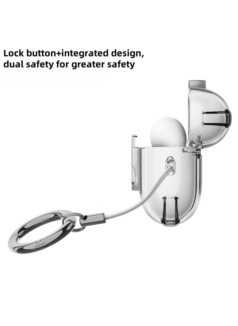 KUYING - Suitable For Apple Bluetooth Automatic Pop-Up Transparent Protective Cover - Image 1