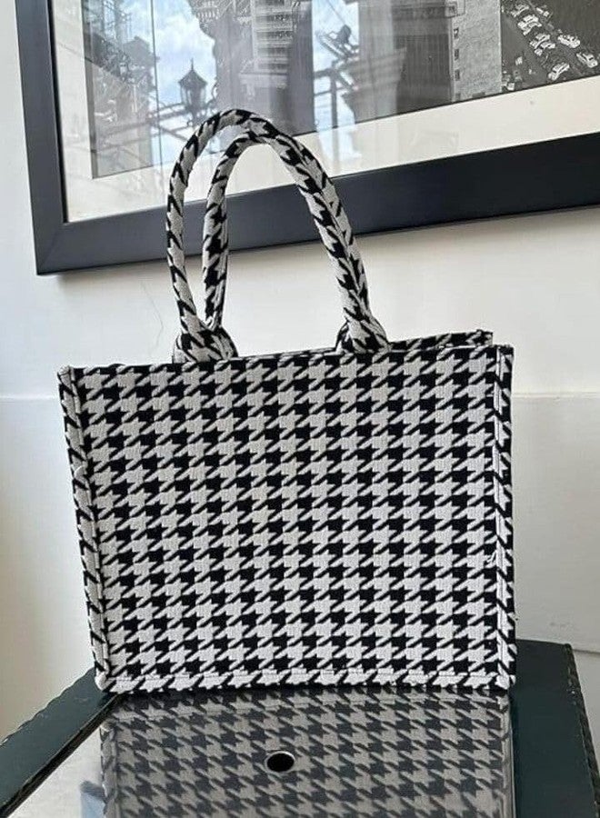 JAISOM Women's Tote Handbag | Stylish Shoulder Bag for Office, College, Casual & Party Use,Spacious & Lightweight (Makhi handbag 4_BZ) - Image 3