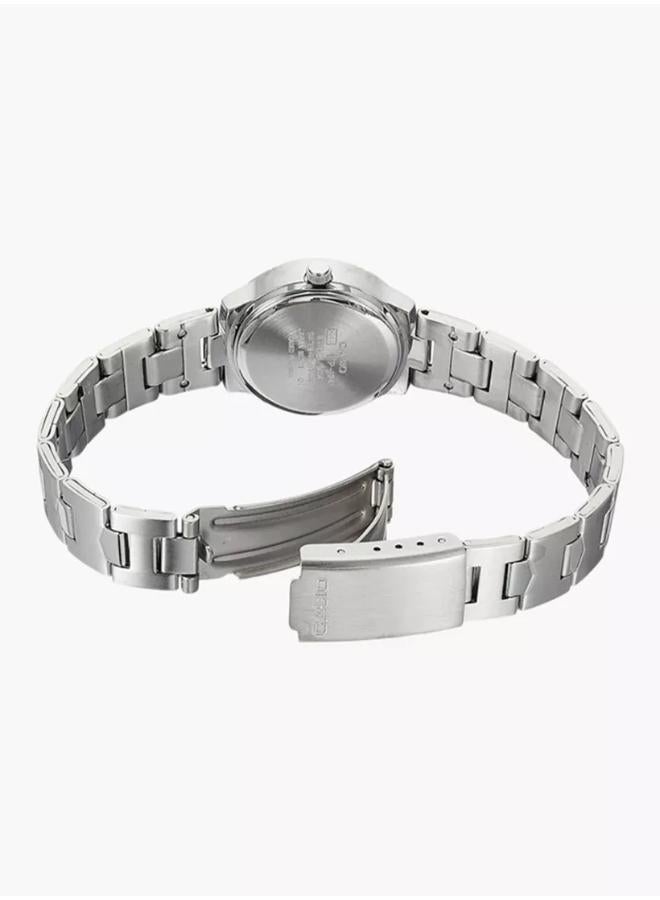 CASIO Women's Stainless Steel Analog Watch LTP-1215A-2A2DF - 28 mm - Image 4