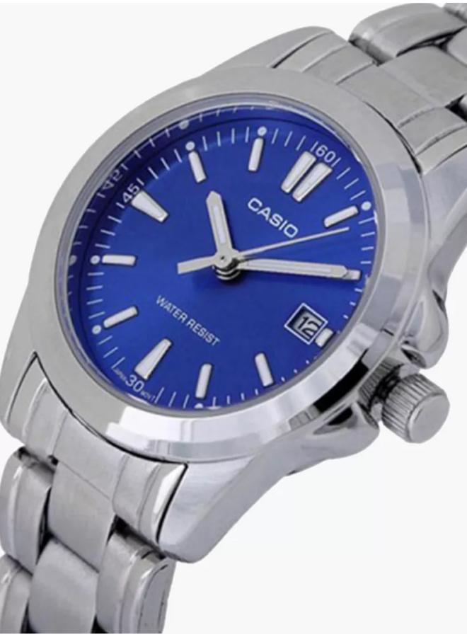 CASIO Women's Stainless Steel Analog Watch LTP-1215A-2A2DF - 28 mm - Image 3