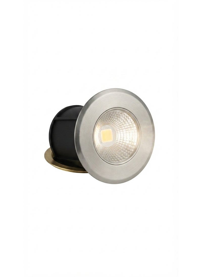 Compact 1W LED spotlight, energy-efficient lighting for modern decor - Image 1