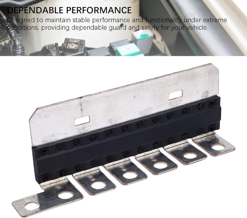 Aramox Main Block Box 956 358, 956358, 68368854AA Z Array Replacement for JL 2018 to 2024, Constructed with Aluminum, Designed for and Functionality Under Extreme Conditions - Image 5