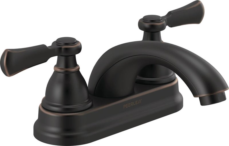 Peerless P2465LFOB Elmhurst TwoHandle Bath Faucet Centerset Oil Rubbed Bronze - Image 1