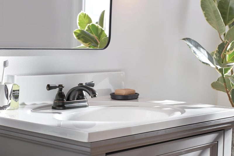 Peerless P2465LFOB Elmhurst TwoHandle Bath Faucet Centerset Oil Rubbed Bronze - Image 4