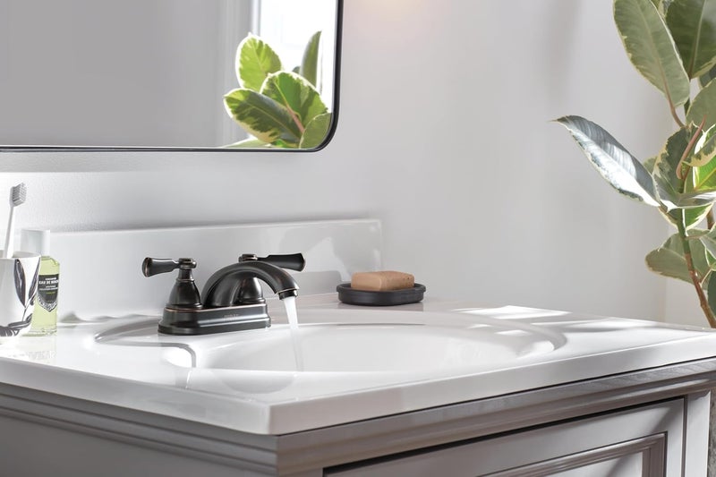 Peerless P2465LFOB Elmhurst TwoHandle Bath Faucet Centerset Oil Rubbed Bronze - Image 2