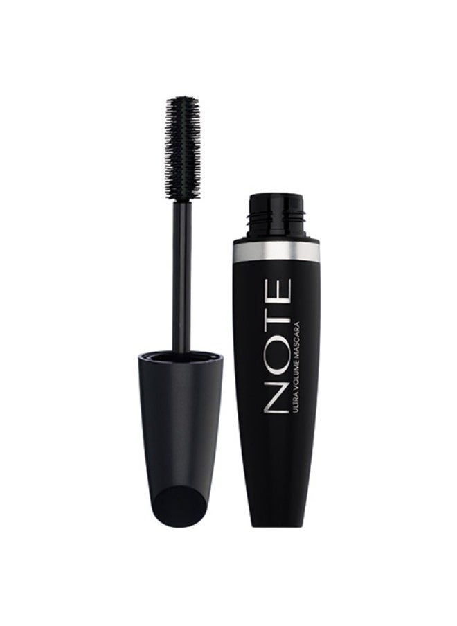 Note Ultra Volume Mascara With Vitamin E - Black  - Image 1