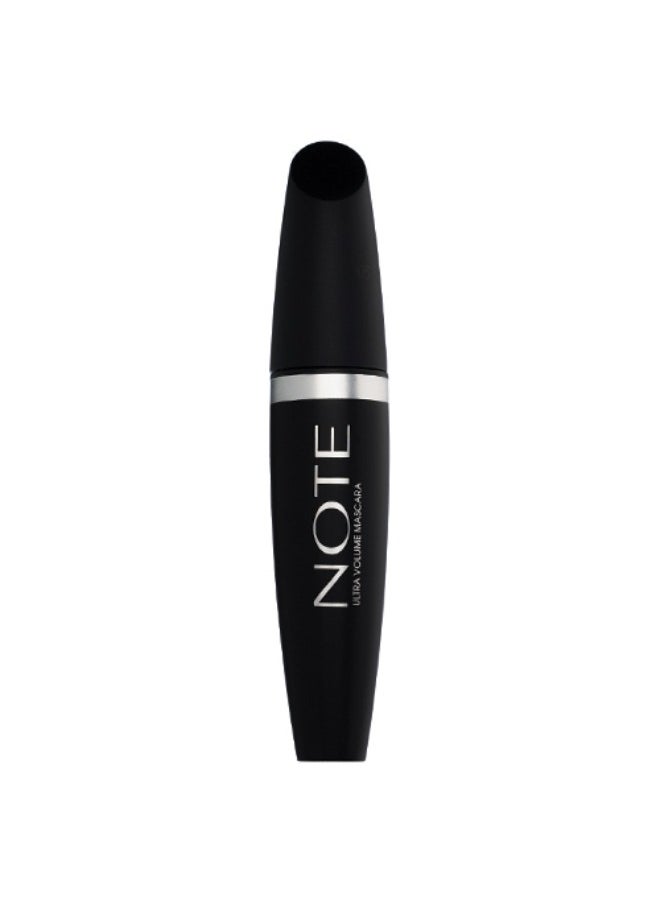 Note Ultra Volume Mascara With Vitamin E - Black  - Image 3