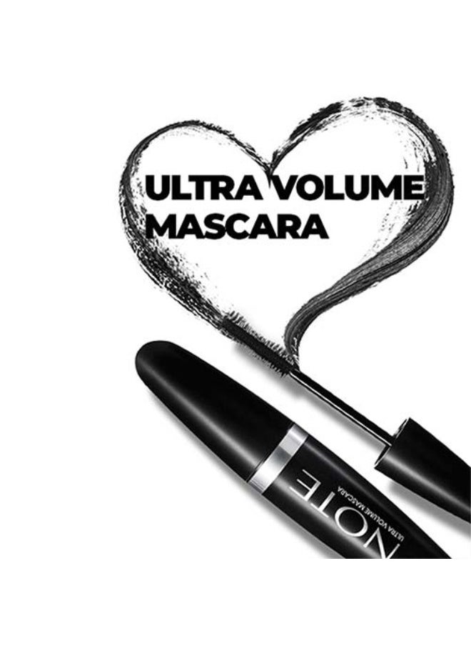 Note Ultra Volume Mascara With Vitamin E - Black  - Image 4