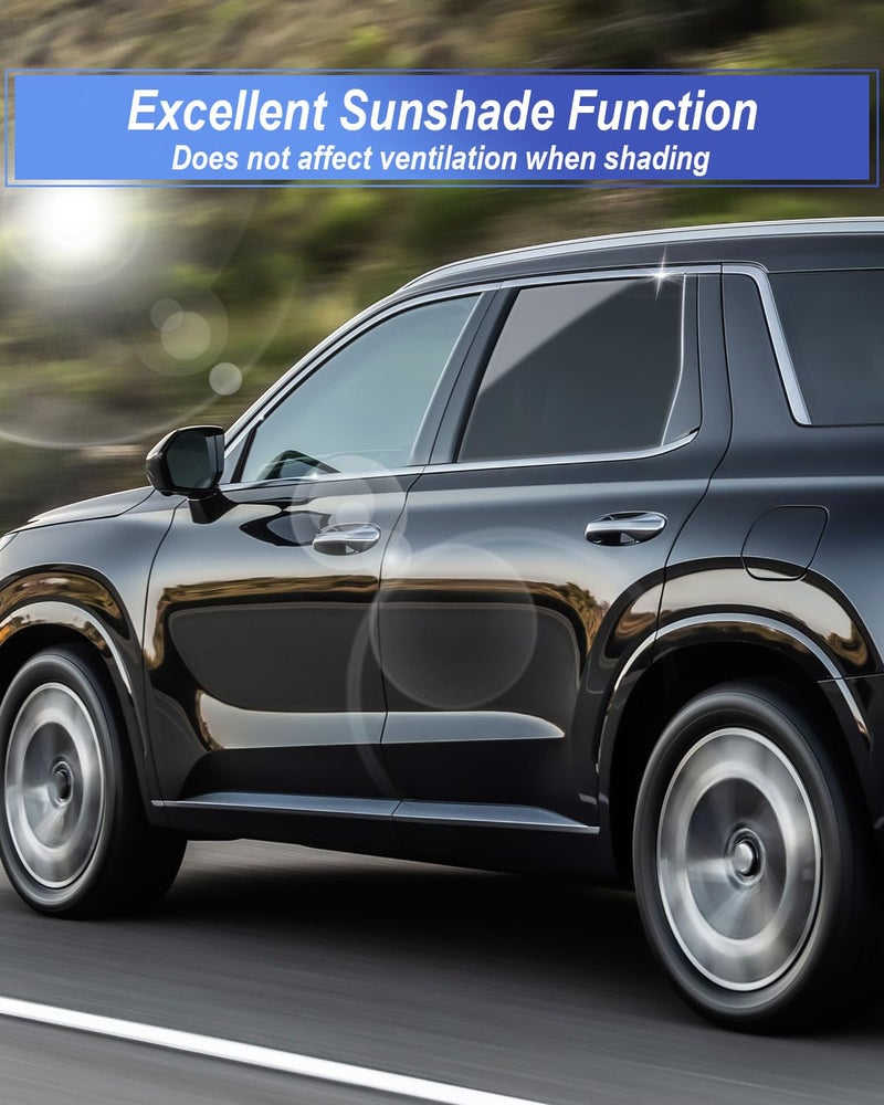 تيكساينس 2 قطعة خطاف ستارة الباب الخلفي مناسب لهيونداي باليسايد 2020 2021 2022 استبدال 83917S8000CA 83917S8000، خطاف ستارة شمسية داخلية - Image 5