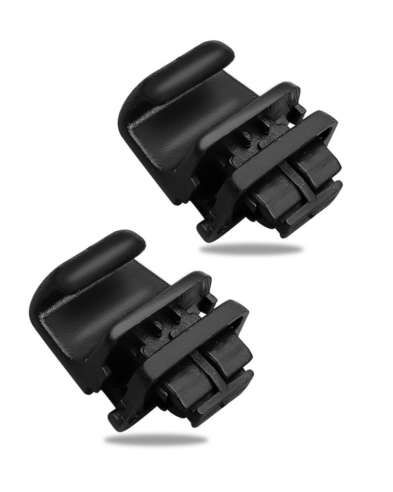 تيكساينس 2 قطعة خطاف ستارة الباب الخلفي مناسب لهيونداي باليسايد 2020 2021 2022 استبدال 83917S8000CA 83917S8000، خطاف ستارة شمسية داخلية - Image 1