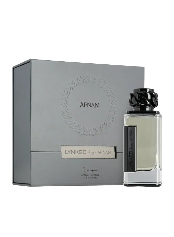 Afnan Lynked Freedom EDP For Men 100ml - Image 2