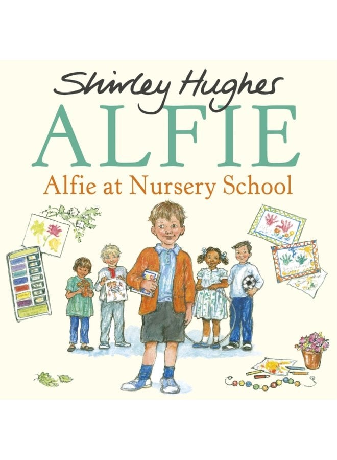 Alfie at Nursery School - Paperback