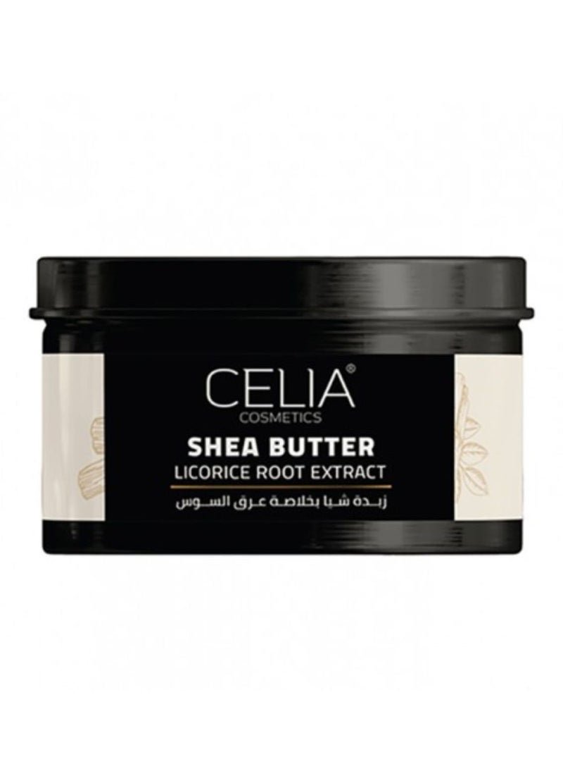 CELIA COSMETICS Shea butter with licorice extract for face and body from Silia 300g