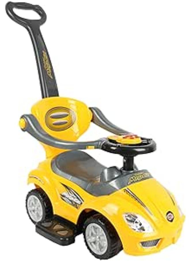 Mastela Ride on Toy Car For kids,Yellow 