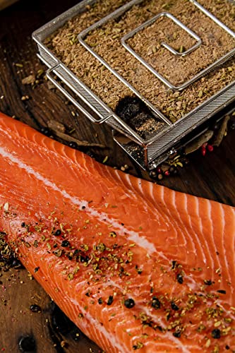 ProQ® Large Cold Smoke Generator with Starter Pack for Food Smoking, Long-lasting Cold Smoker, Maze Smoker for Cold Smoking, Outdoor Smokers for any BBQ or Cabinet (Tealight & Sawdust Included) - Image 4