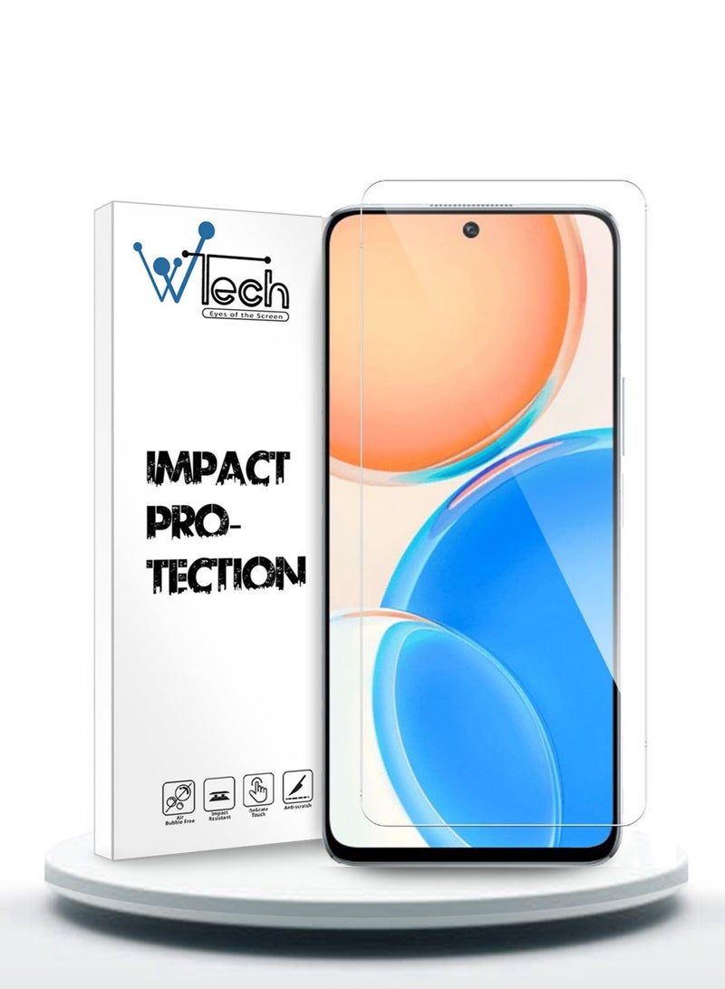 Wtech Tempered Pro Plus Glass Screen Protector For Honor X6 4G 2022 / Honor X8 5G 2022 Clear - Image 1
