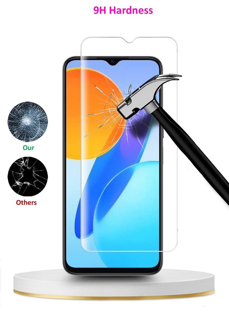 Wtech Tempered Pro Plus Glass Screen Protector For Honor X6 4G 2022 / Honor X8 5G 2022 Clear - Image 3
